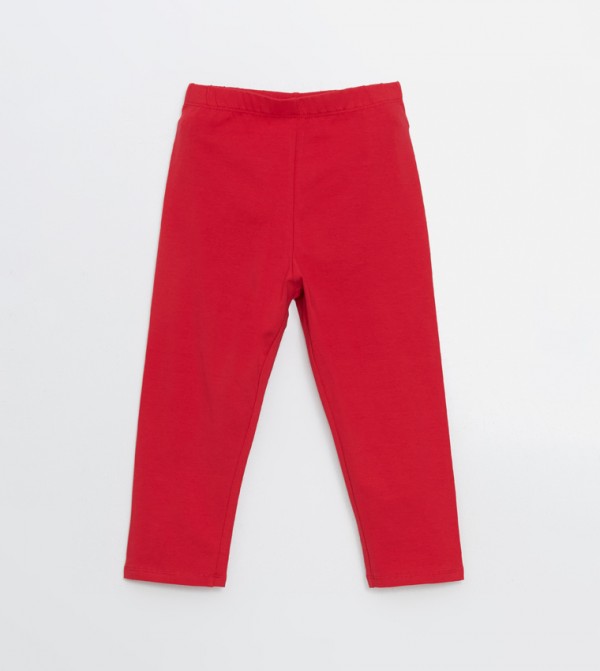 LC Waikiki  Bottomwear - Red leggings