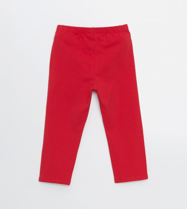LC Waikiki  Bottomwear - Red leggings