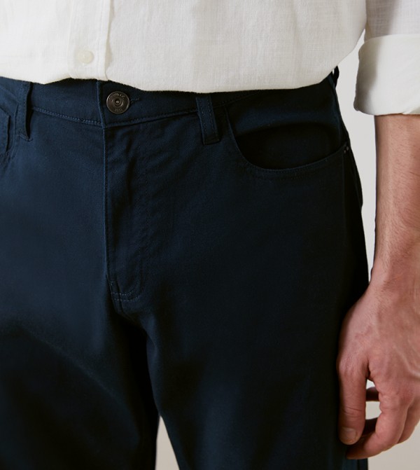 LC Waikiki  Shorts - Navy Chino Shorts