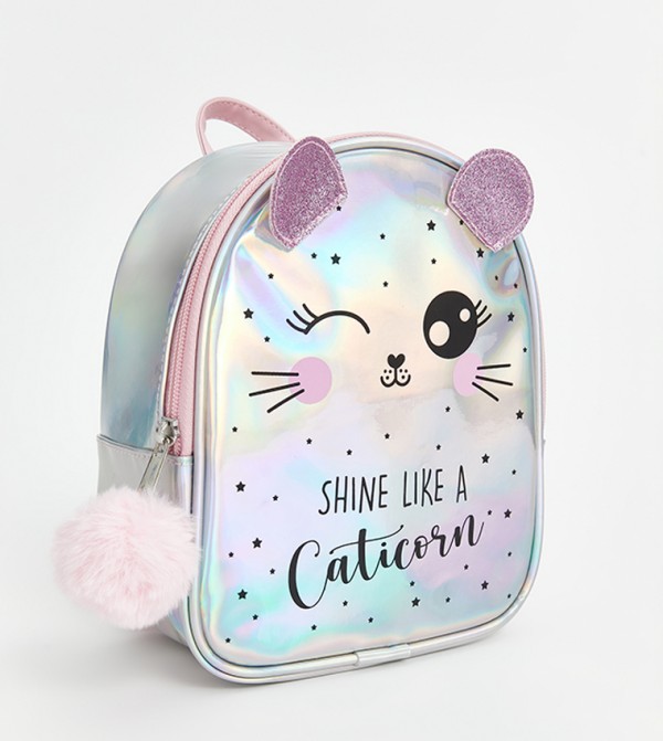 اٍل سي واي كيكي حقائب ظهر - رمادي حقيبة ظهر