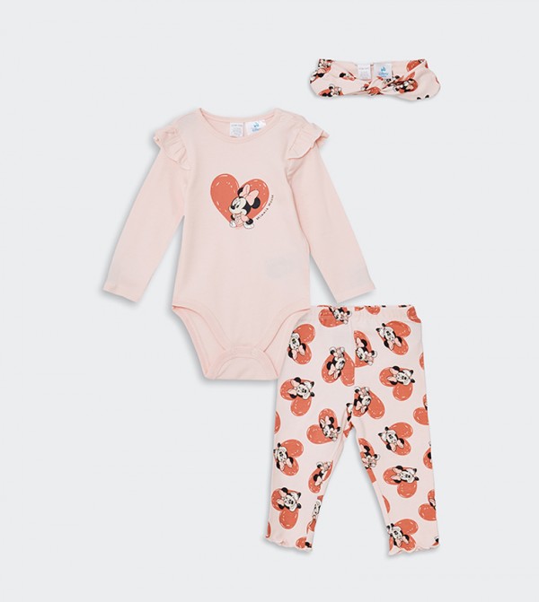 LC Waikiki LC Waikiki - Peach clothing sets