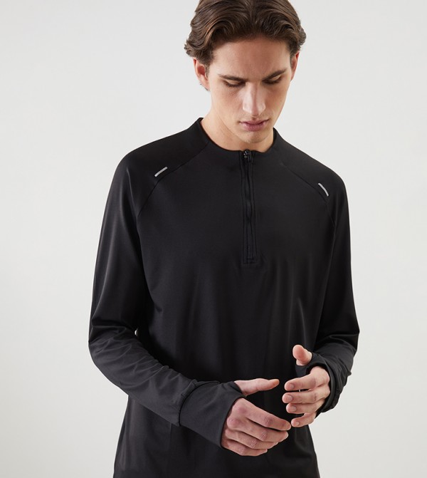 LC Waikiki LC Waikiki - Black Sweatshirts