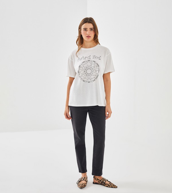 LC Waikiki LC Waikiki - Beige Casual T-Shirts