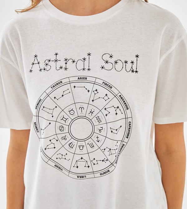 LC Waikiki LC Waikiki - Beige Casual T-Shirts