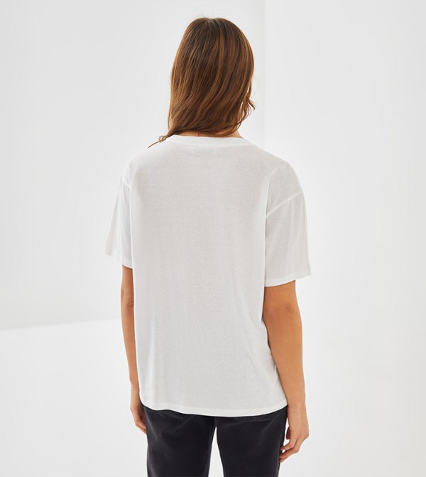 LC Waikiki LC Waikiki - Beige Casual T-Shirts