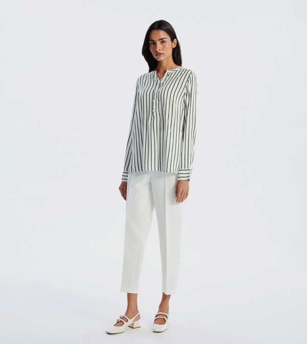 LC Waikiki LC Waikiki - Green Casual Tops