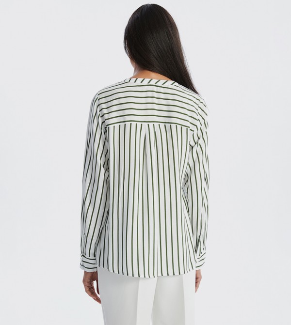 LC Waikiki LC Waikiki - Green Casual Tops