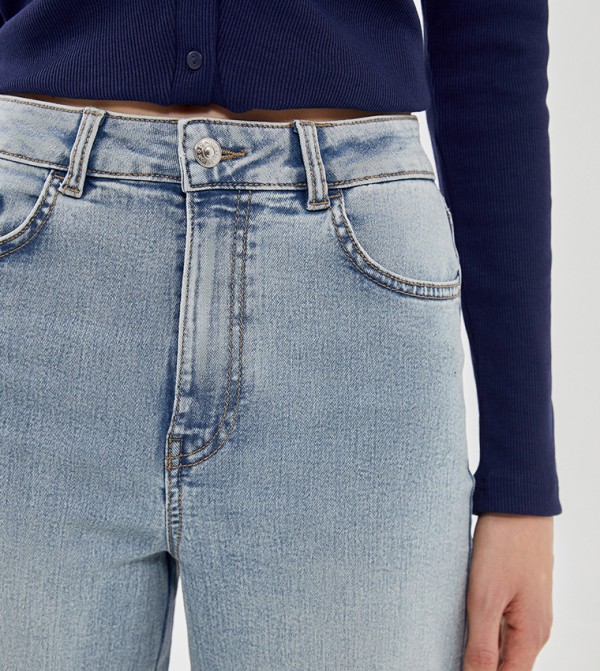 LC Waikiki  Jeans - Blue Wide Leg Jeans
