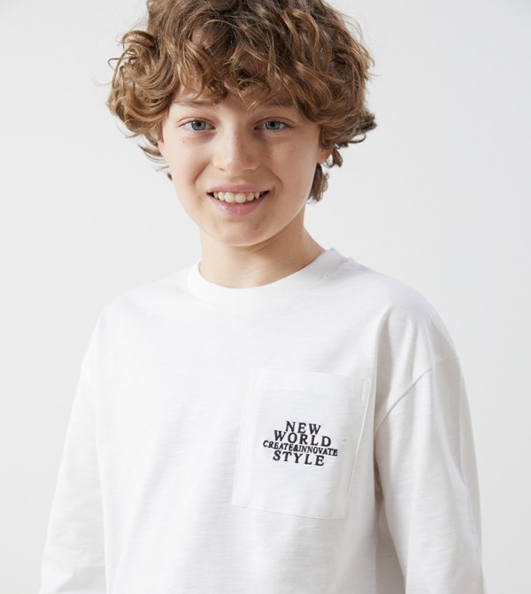 LC Waikiki LC Waikiki - White T-shirts