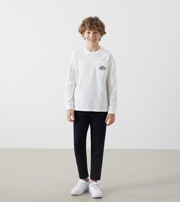 LC Waikiki LC Waikiki - White T-shirts