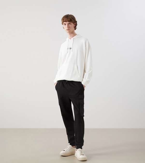 LC Waikiki  Pants & Chinos - Black Joggers