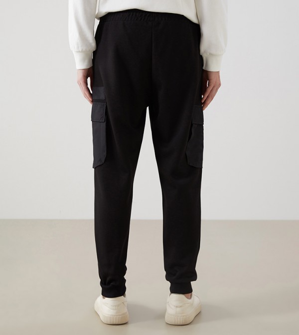 LC Waikiki  Pants & Chinos - Black Joggers