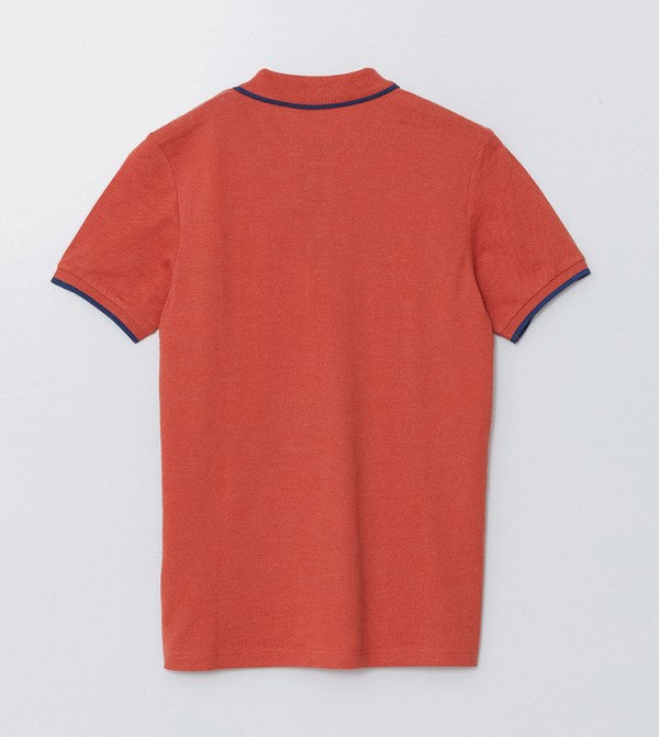 LC Waikiki  - Orange Polo T-shirts