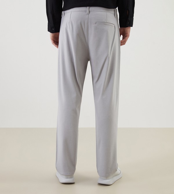 LC Waikiki  Pants & Chinos - Grey Casual Pants