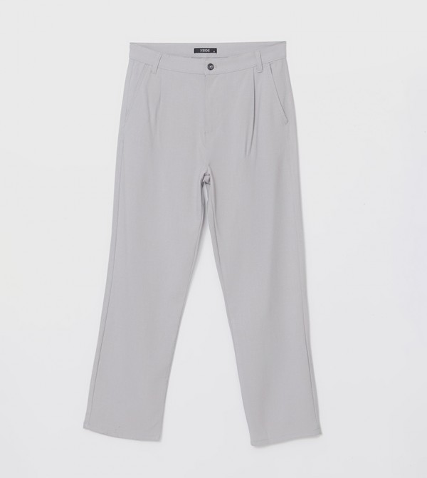 LC Waikiki  Pants & Chinos - Grey Casual Pants