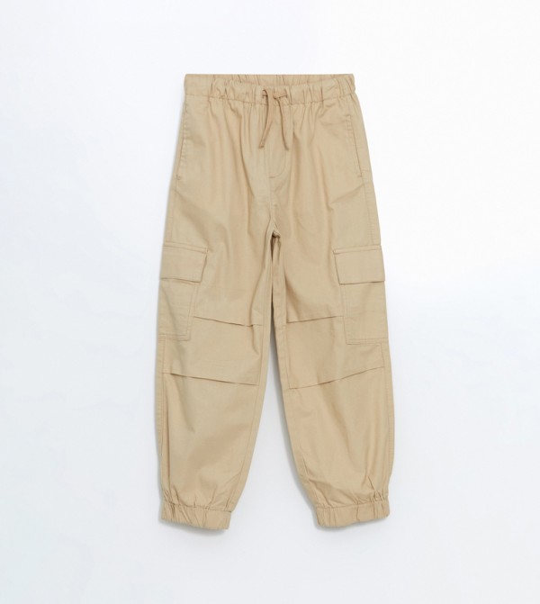 LC Waikiki  Bottomwear - Brown Trousers & Pants
