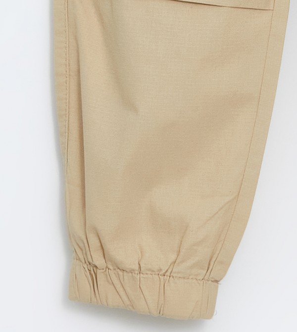 LC Waikiki  Bottomwear - Brown Trousers & Pants