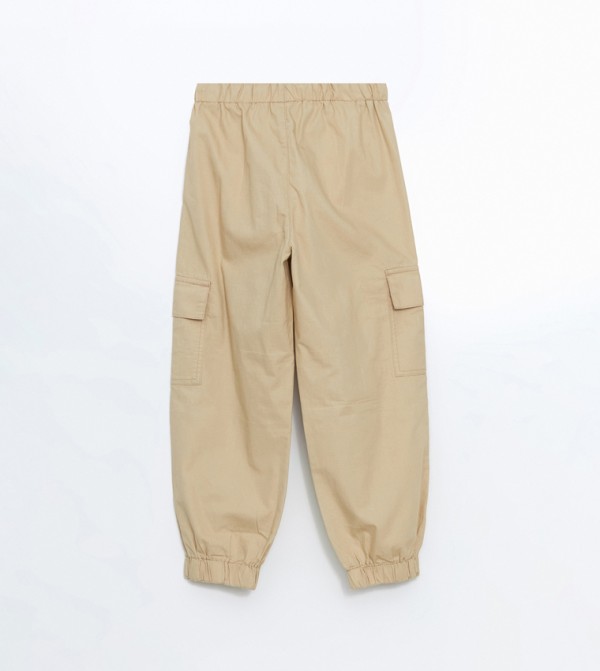 LC Waikiki  Bottomwear - Brown Trousers & Pants