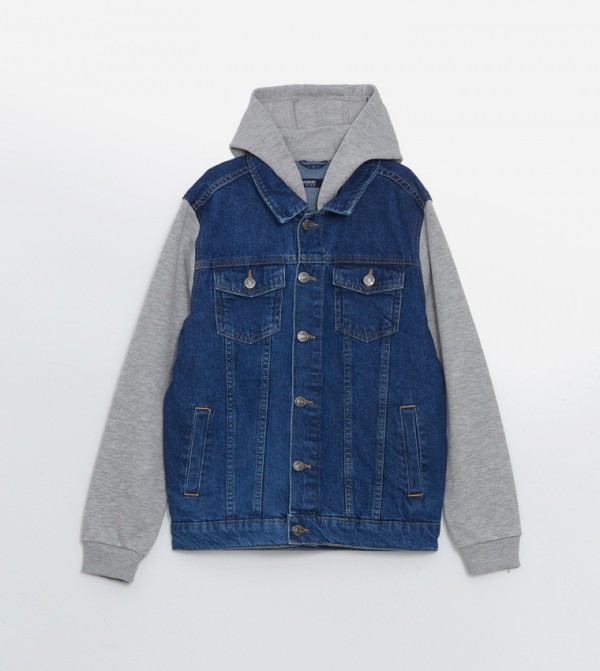 LC Waikiki  Winterwear & Outerwear - Blue Jackets