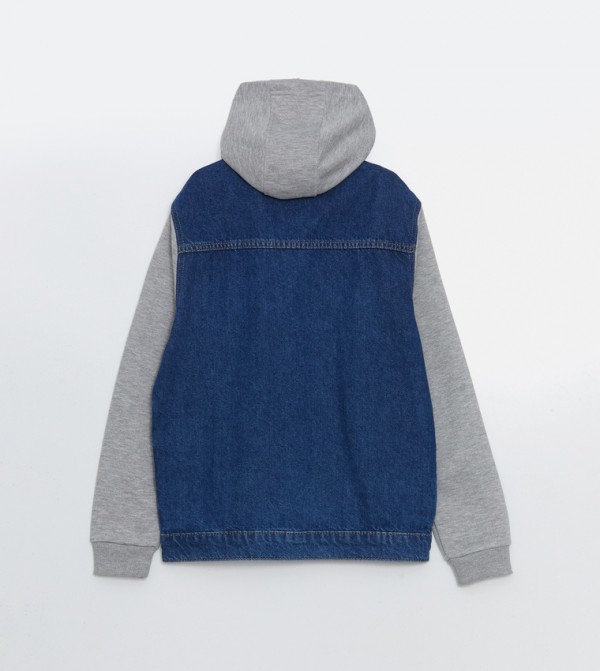 LC Waikiki  Winterwear & Outerwear - Blue Jackets
