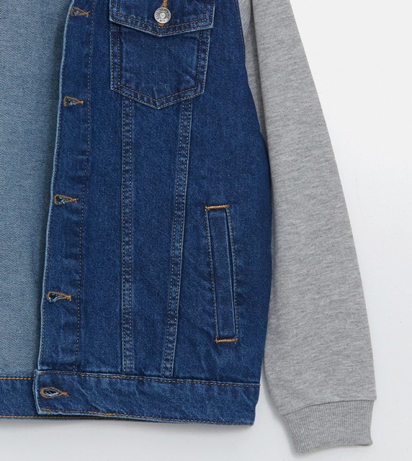 LC Waikiki  Winterwear & Outerwear - Blue Jackets