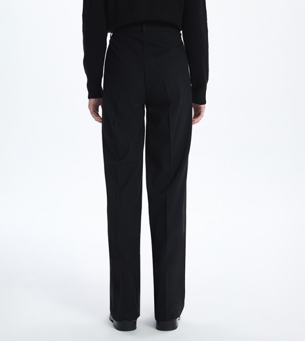 اٍل سي واي كيكي  بناطيل وليقنز - أسود Formal Pants