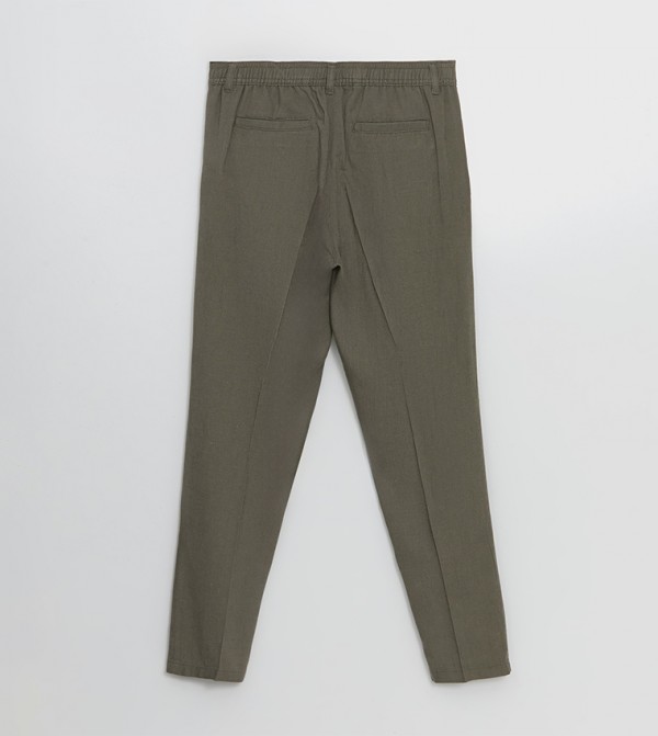 LC Waikiki  Pants & Chinos - Khaki Chinos