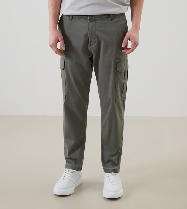 LC Waikiki  Cargos - Khaki Cargos