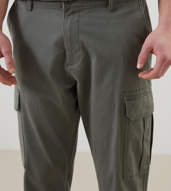 LC Waikiki  Cargos - Khaki Cargos