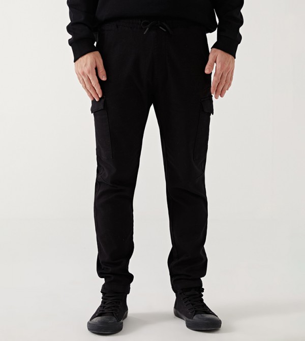 LC Waikiki  Cargos - Black Cargos