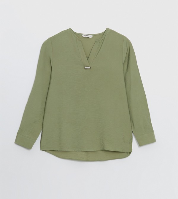 LC Waikiki LC Waikiki - Khaki Casual Tops