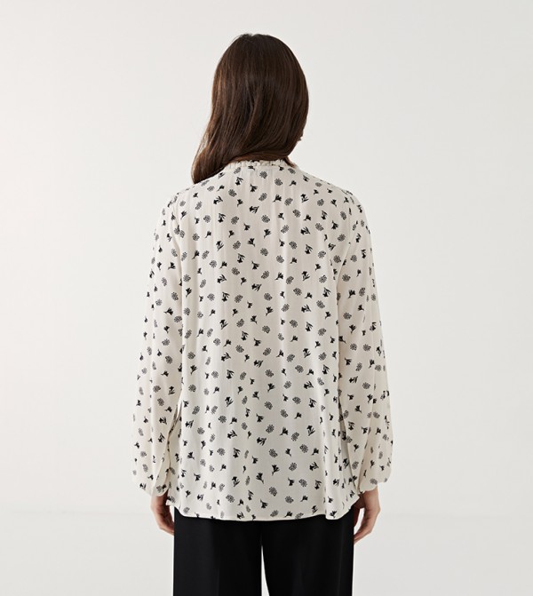 اٍل سي واي كيكي  ملابس - بيج Casual Tops