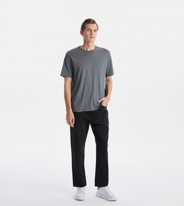 LC Waikiki  Jeans - Black Relaxed Jeans