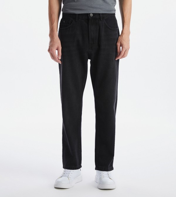 LC Waikiki  Jeans - Black Relaxed Jeans