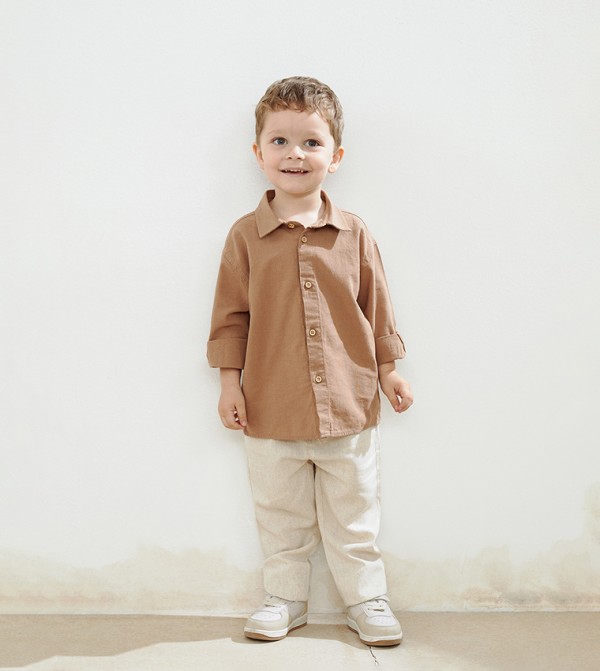 LC Waikiki Shirts - Brown Shirts