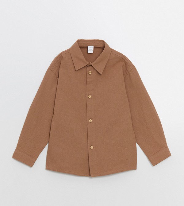 LC Waikiki Shirts - Brown Shirts