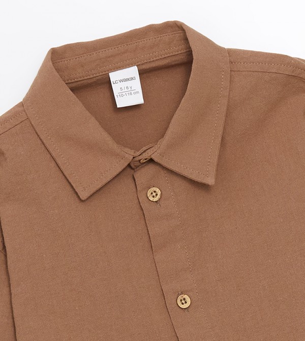 LC Waikiki Shirts - Brown Shirts