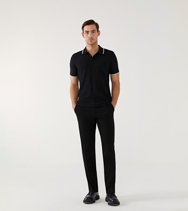 LC Waikiki  Pants & Chinos - Black Casual Pants