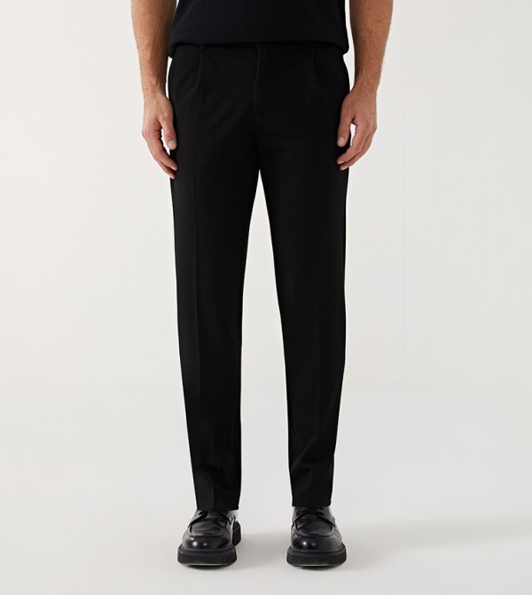 LC Waikiki  Pants & Chinos - Black Casual Pants