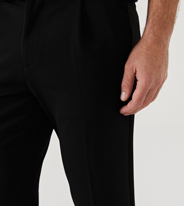 LC Waikiki  Pants & Chinos - Black Casual Pants