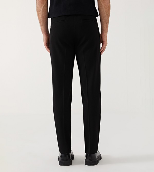 LC Waikiki  Pants & Chinos - Black Casual Pants