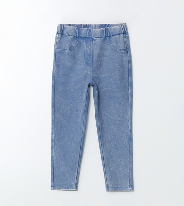 LC Waikiki  Bottomwear - Blue Trousers & Pants