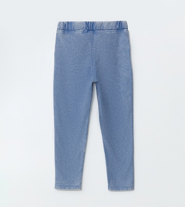 LC Waikiki  Bottomwear - Blue Trousers & Pants