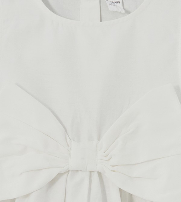 LC Waikiki  Dresses - Ecru Casual Dress