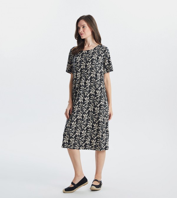 LC Waikiki LC Waikiki - Black Casual Dresses
