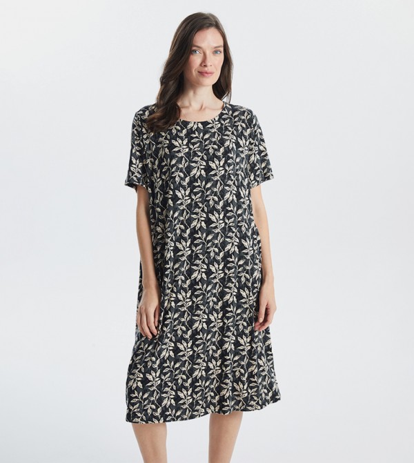 LC Waikiki LC Waikiki - Black Casual Dresses