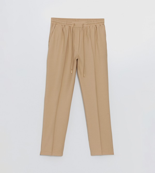 LC Waikiki  Pants & Leggings - Beige Casual Pants