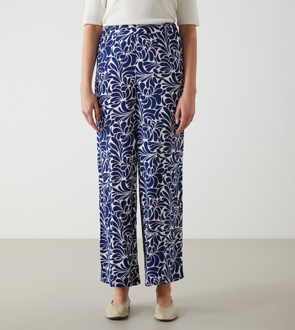 LC Waikiki  Pants & Leggings - Navy Casual Pants