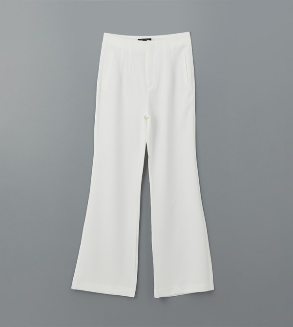 LC Waikiki  Pants & Leggings - White Casual Pants