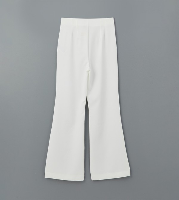 LC Waikiki  Pants & Leggings - White Casual Pants